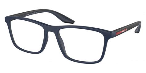 Prada PS 01QV Square Eyeglasses 